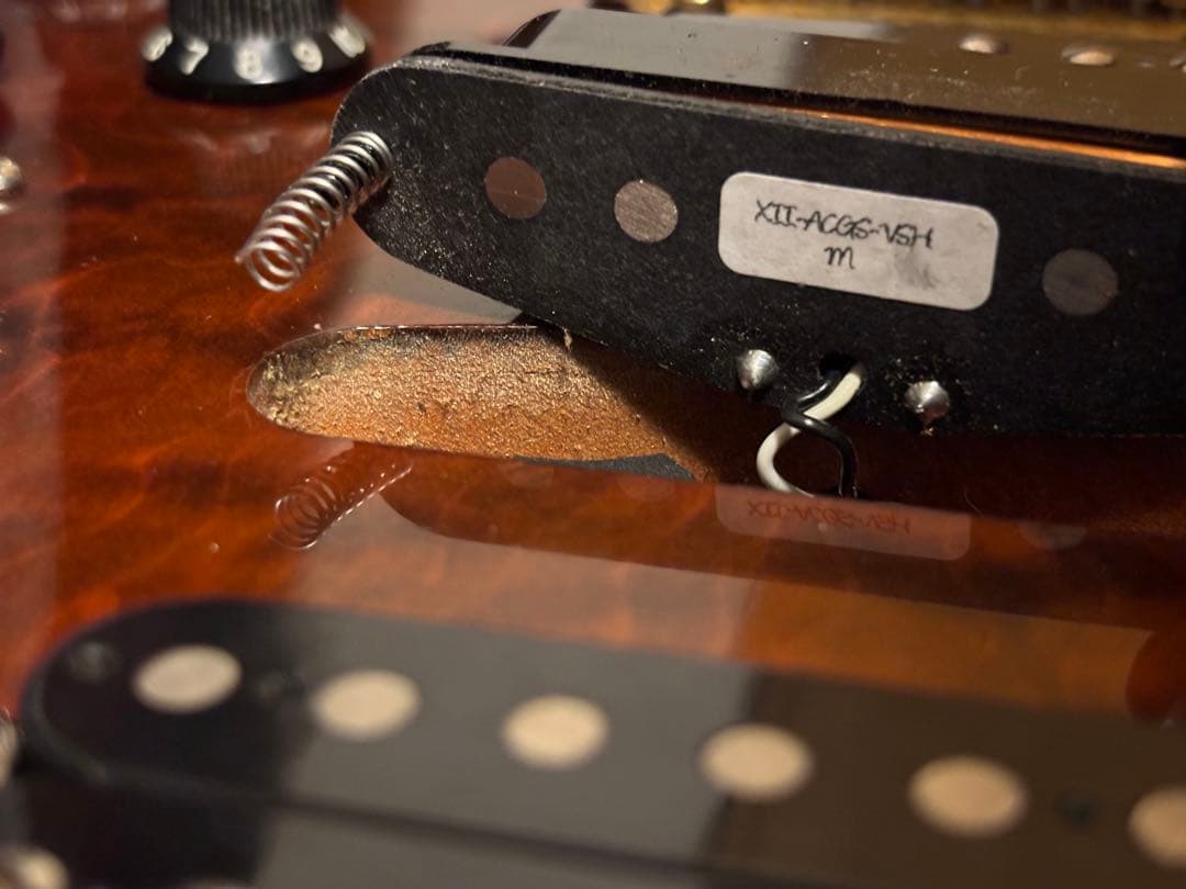 ギター Addictone Custom Guitars HSH