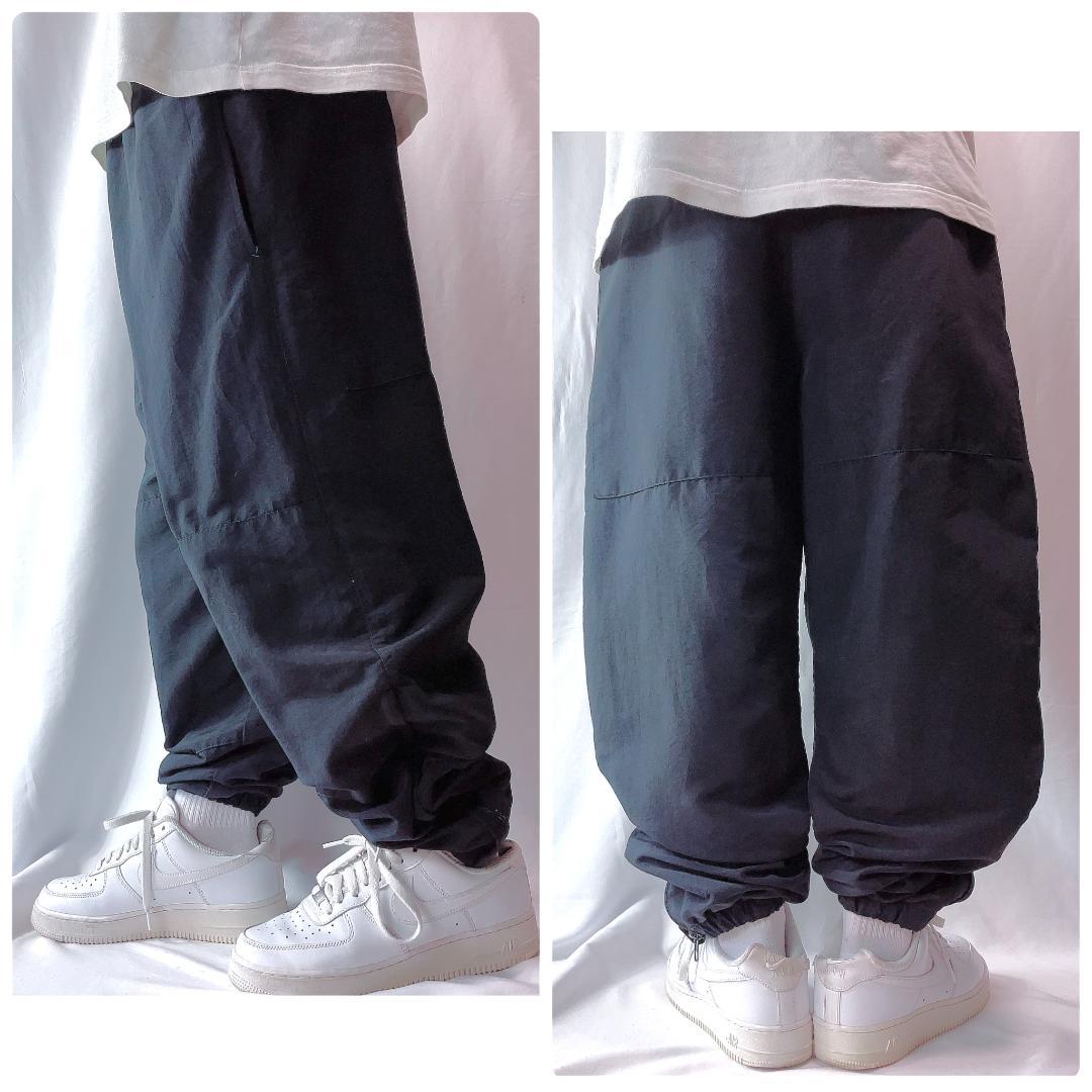 状態良好 00s 米軍実物 IPFUトレーニングパンツ ナイロンパンツ M/S