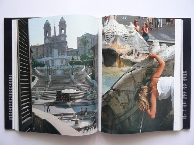 洋書◆もう一つのローマ写真集 本 イタリア 風景 景色 建築