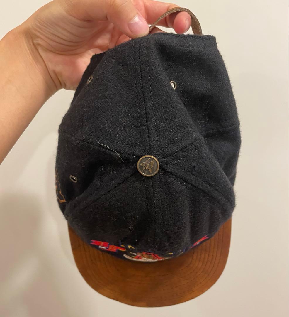 90s USA製 企業ロゴキャップ 2トーンキャップ