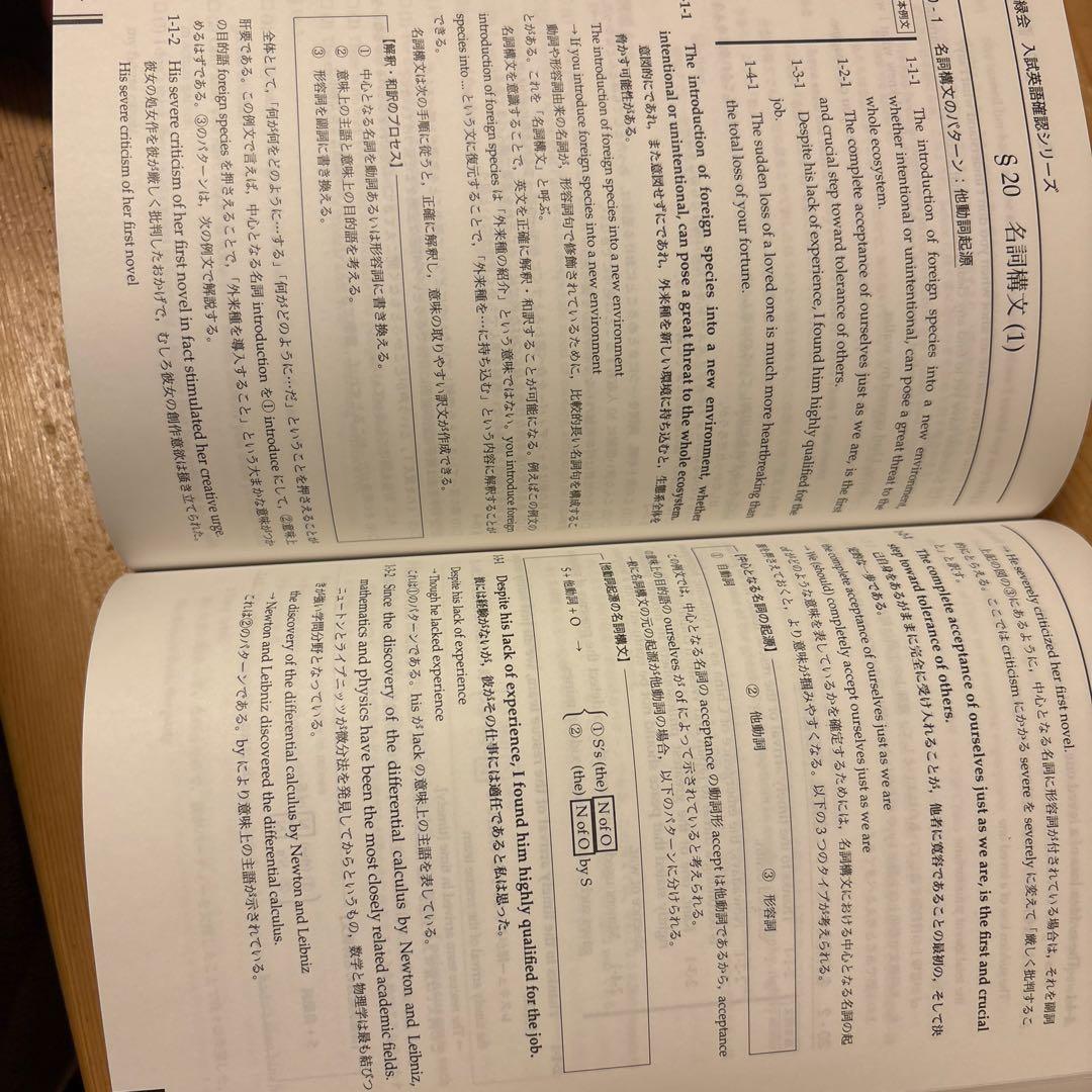 鉄緑会　入試英語確認シリーズ