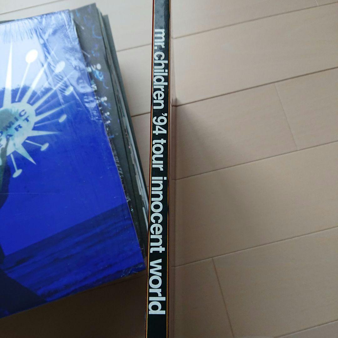 Mr.Children ファンクラブ会報 ツアーパンフ ファンクラブ会報