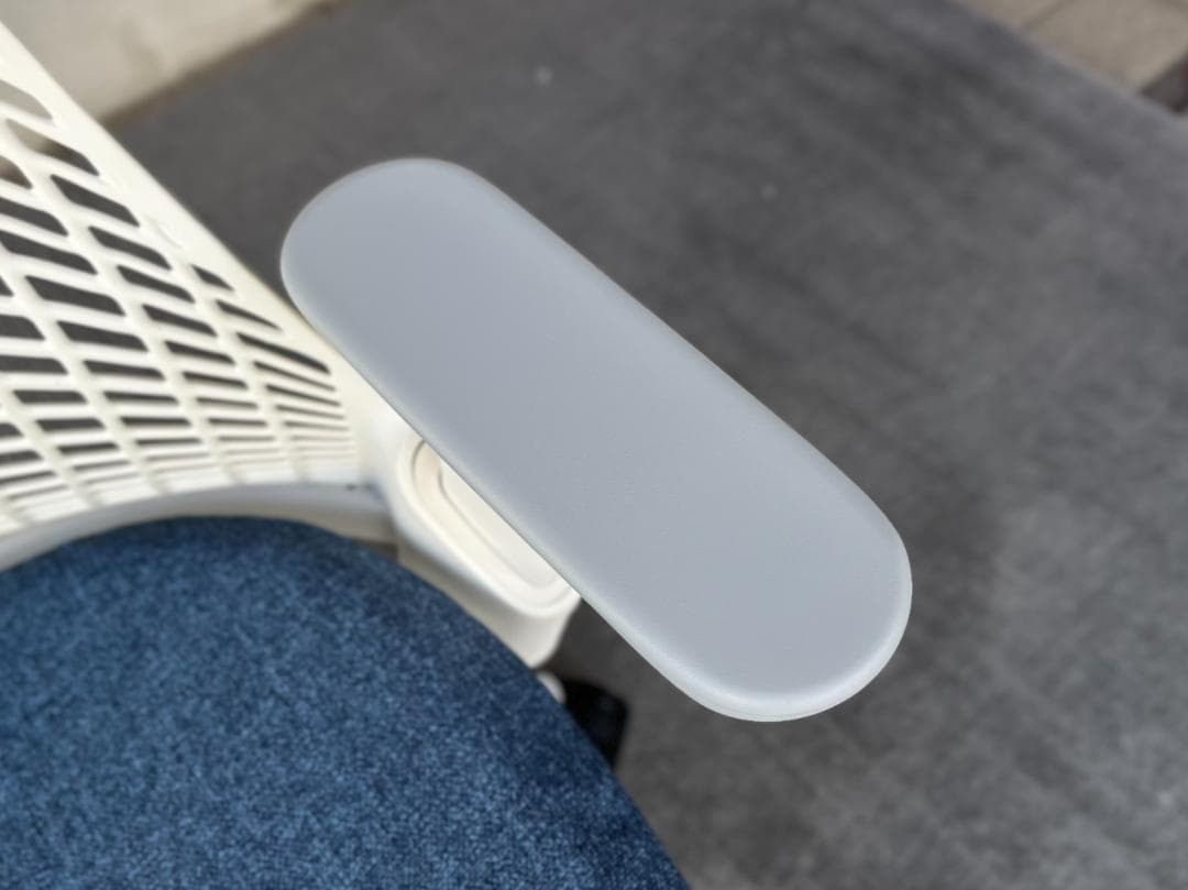 極美品☆2018年製／Herman Miller／セイルチェア／デスクチェア ①