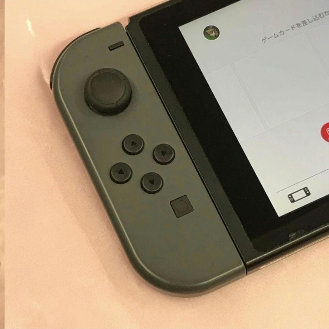 Switch 本体 HAC-001 2017年 初期型 グレー