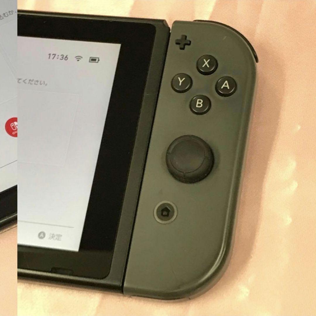 Switch 本体 HAC-001 2017年 初期型 グレー