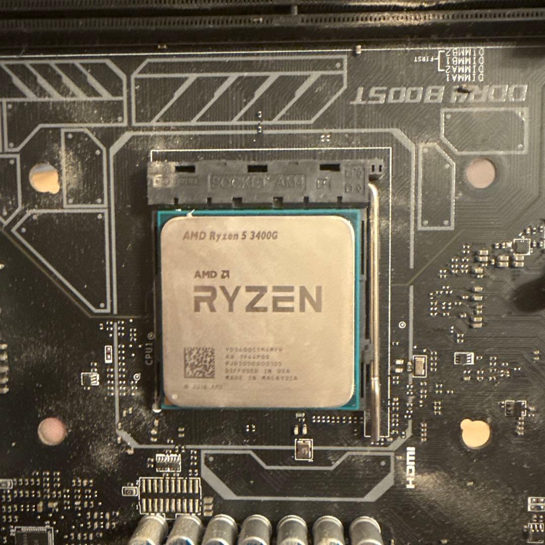 小*郎様 ryzen 5 3400g おまけあり