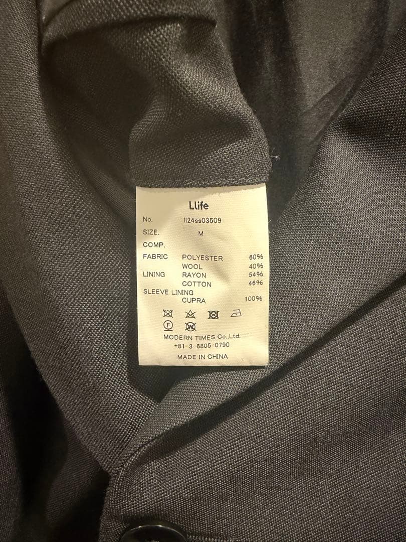Llife DOESKIN TAILORED JACKET Mサイズ