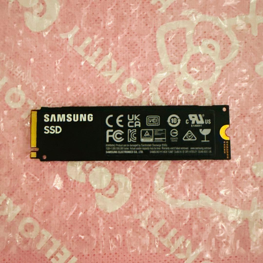 ジャンク・動作不能品 Samsung 980 1TB NVMe M.2 SSD