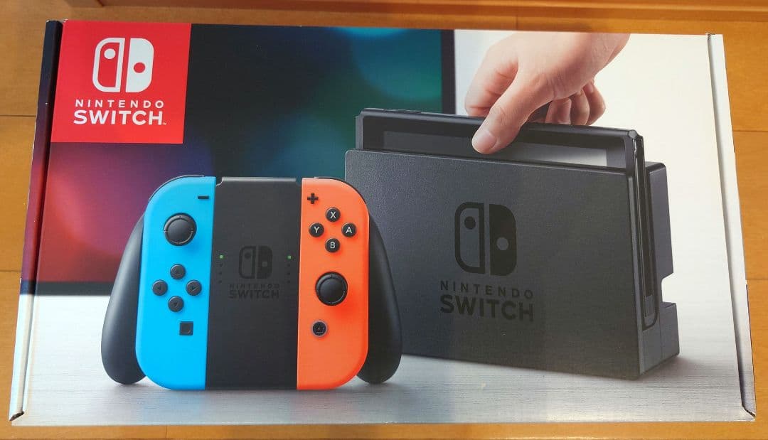 Nintendo Switch ネオンブルー/ネオンレッド 本体 ＋ソフト2つ
