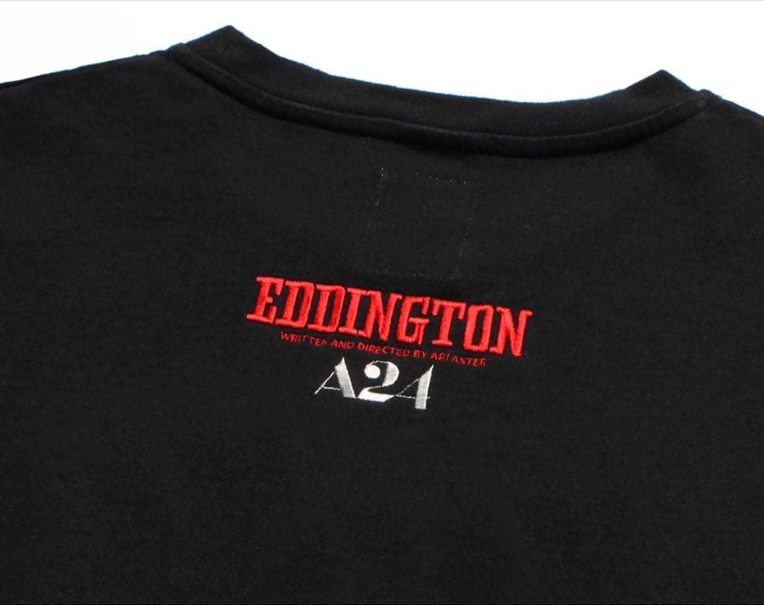 WACKO MARIA EDDINGTON Tシャツ ブラック