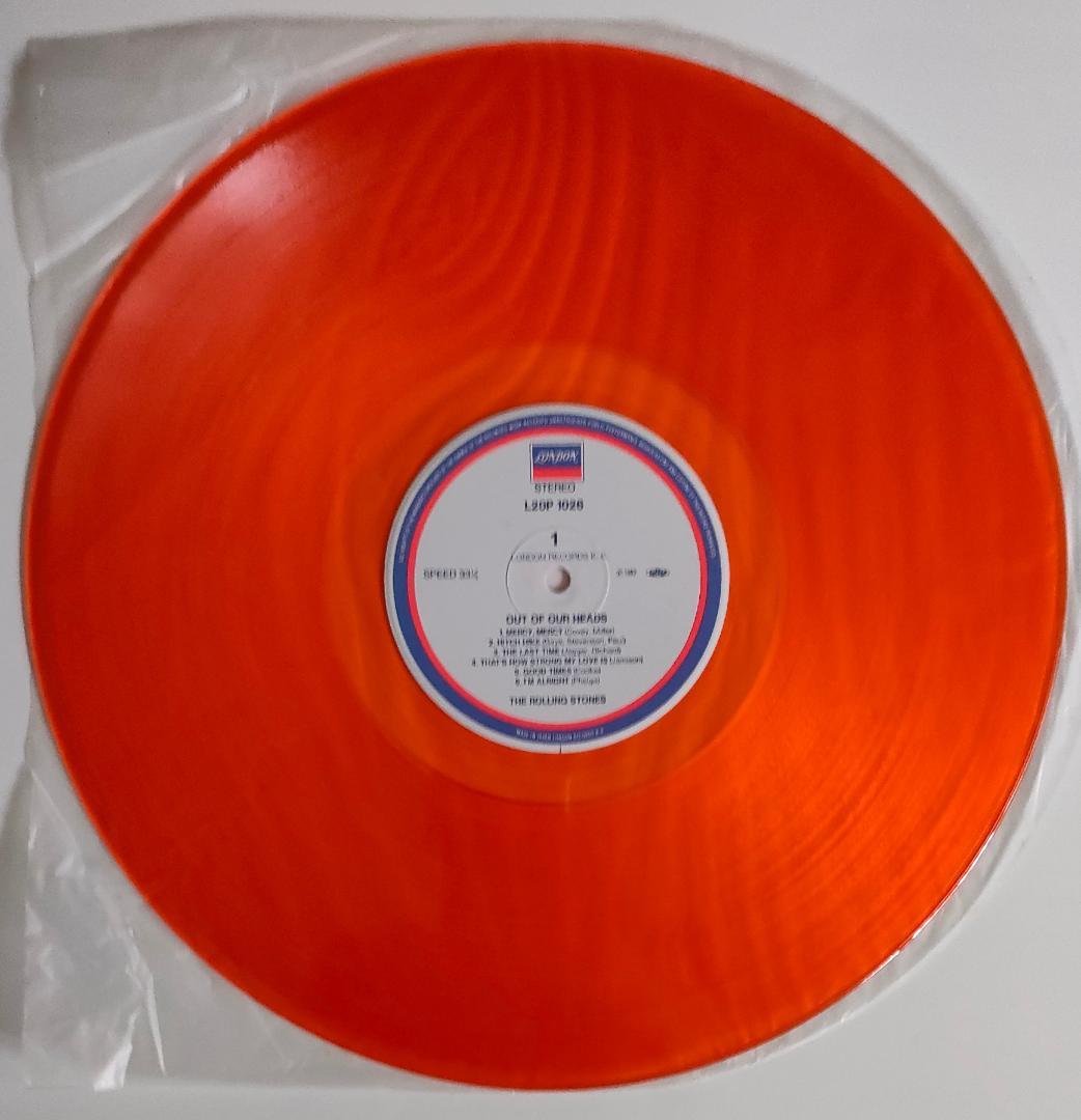 Rolling Stones　Out Of Our Heads アナログLP盤