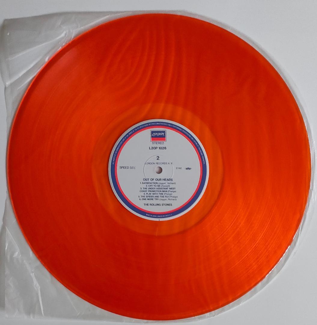 Rolling Stones　Out Of Our Heads アナログLP盤
