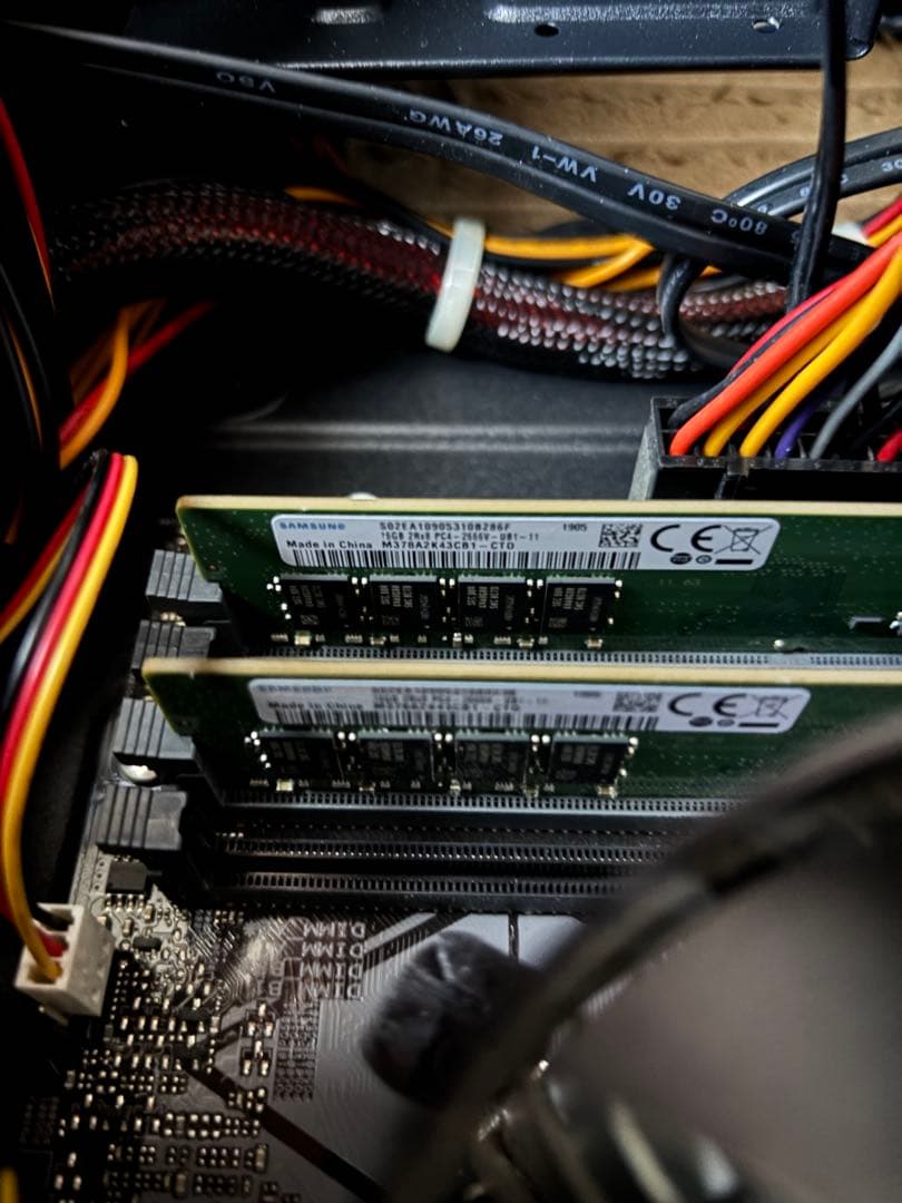 Core i7-9700K RAM 32GBデスクトップPC ※ストレージ無