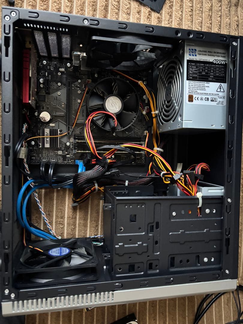 Core i7-9700K RAM 32GBデスクトップPC ※ストレージ無
