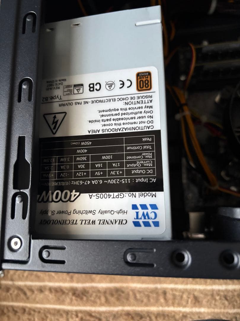 Core i7-9700K RAM 32GBデスクトップPC ※ストレージ無