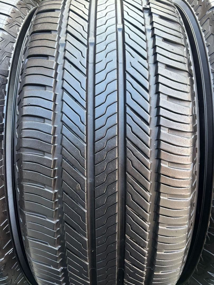 YOKOHAMA GEOLANDAR 225/55R18 22年20週目タイヤ。