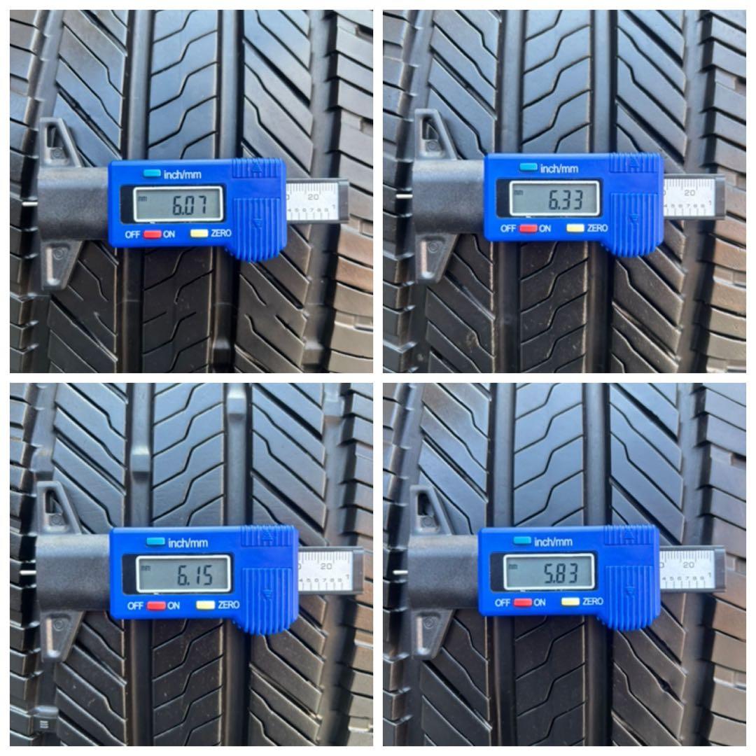 YOKOHAMA GEOLANDAR 225/55R18 22年20週目タイヤ。