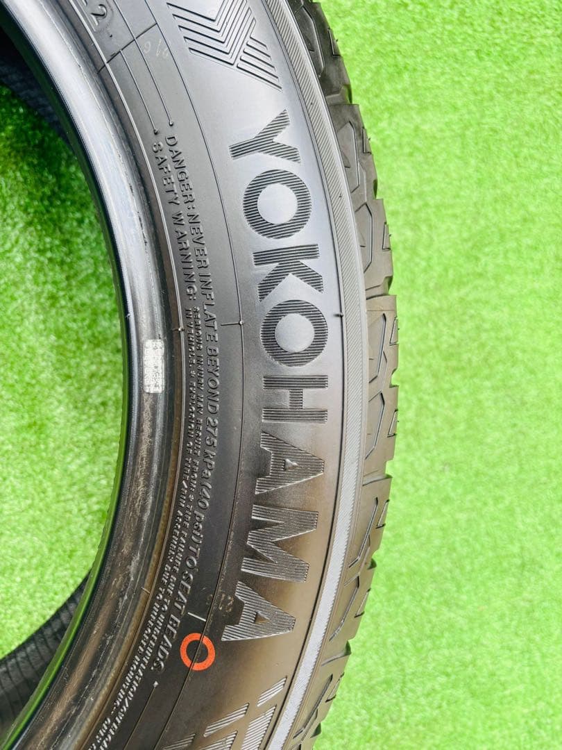 YOKOHAMA GEOLANDAR 225/55R18 22年20週目タイヤ。