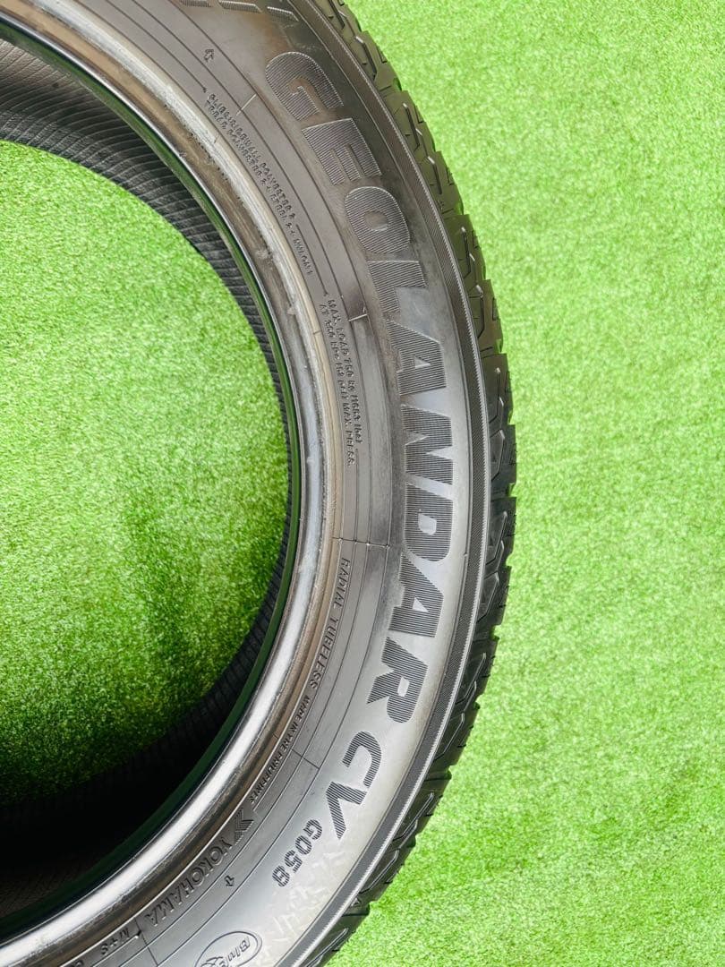 YOKOHAMA GEOLANDAR 225/55R18 22年20週目タイヤ。