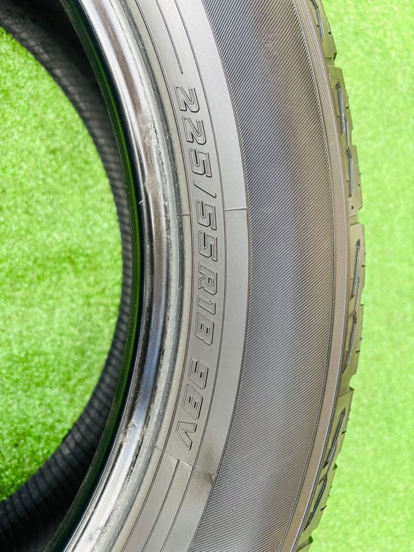 YOKOHAMA GEOLANDAR 225/55R18 22年20週目タイヤ。