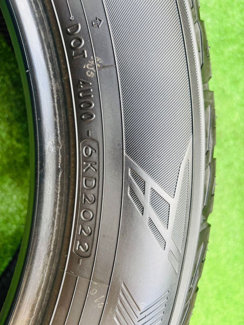 YOKOHAMA GEOLANDAR 225/55R18 22年20週目タイヤ。