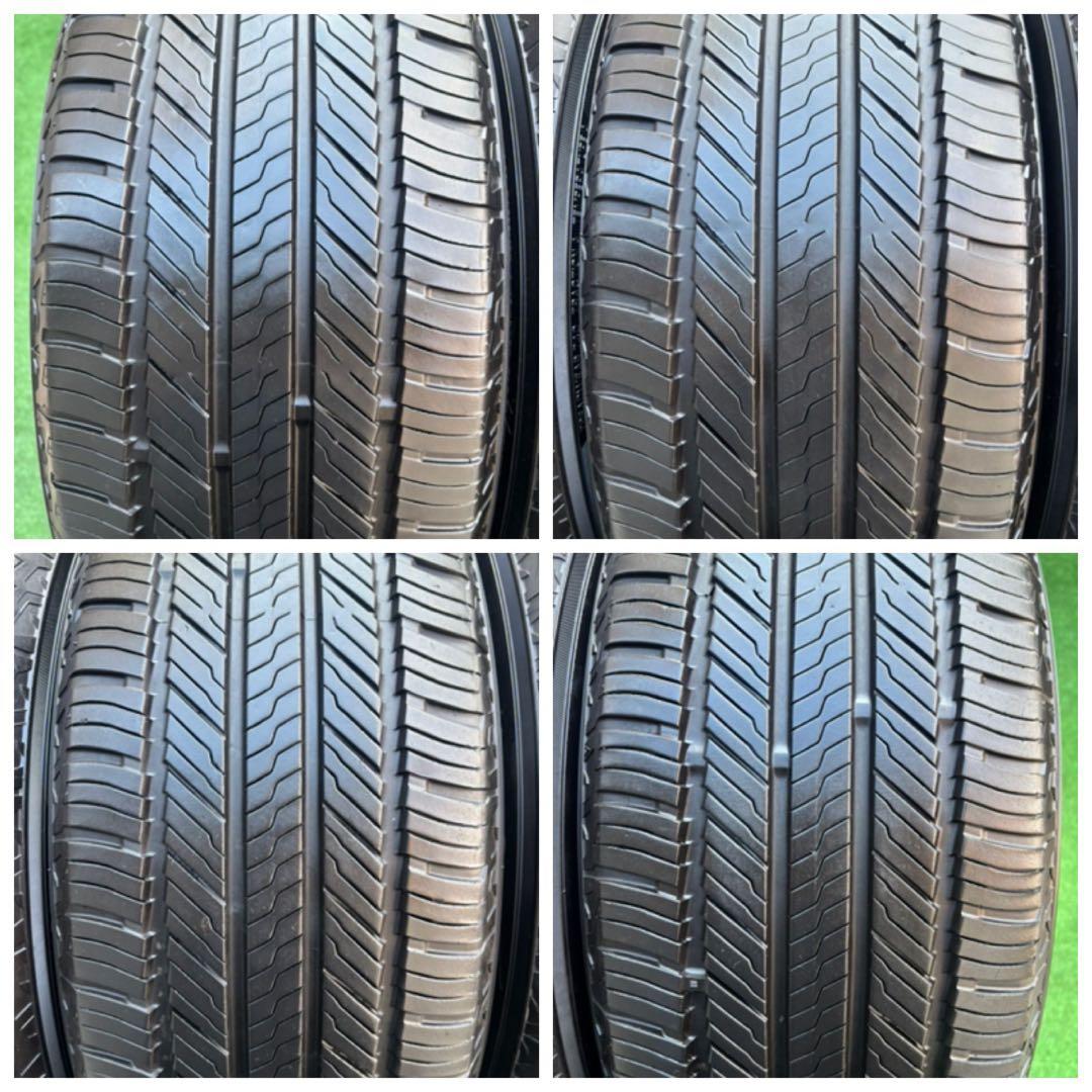 YOKOHAMA GEOLANDAR 225/55R18 22年20週目タイヤ。