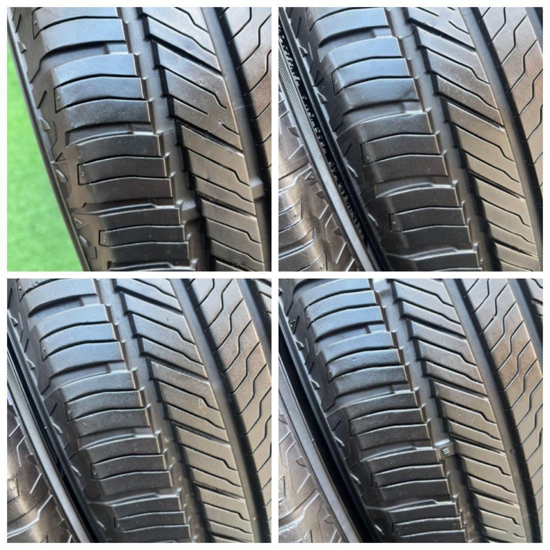 YOKOHAMA GEOLANDAR 225/55R18 22年20週目タイヤ。