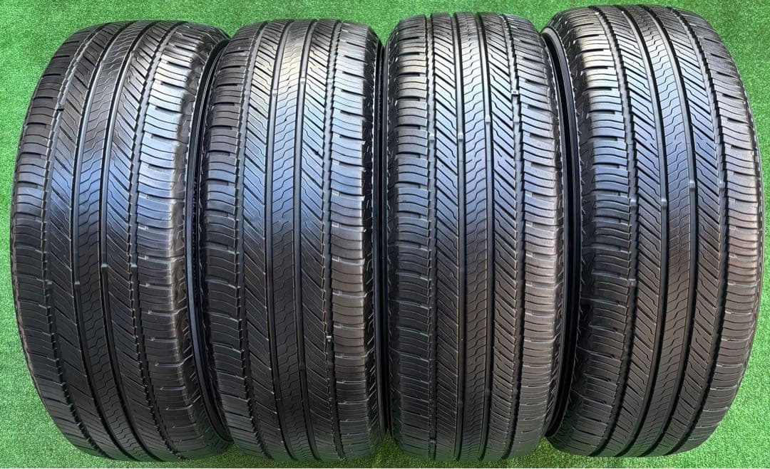 YOKOHAMA GEOLANDAR 225/55R18 22年20週目タイヤ。