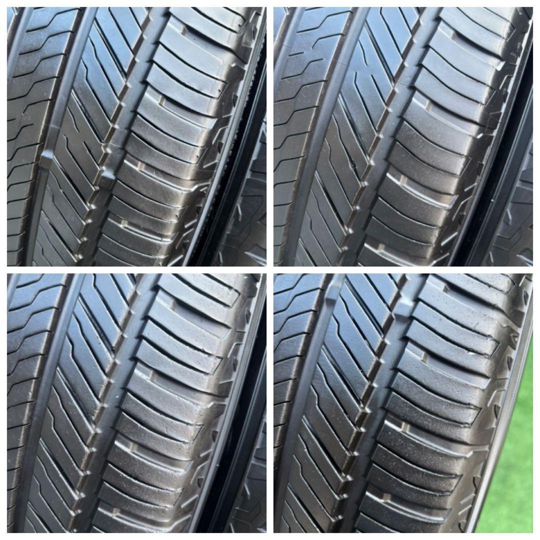 YOKOHAMA GEOLANDAR 225/55R18 22年20週目タイヤ。