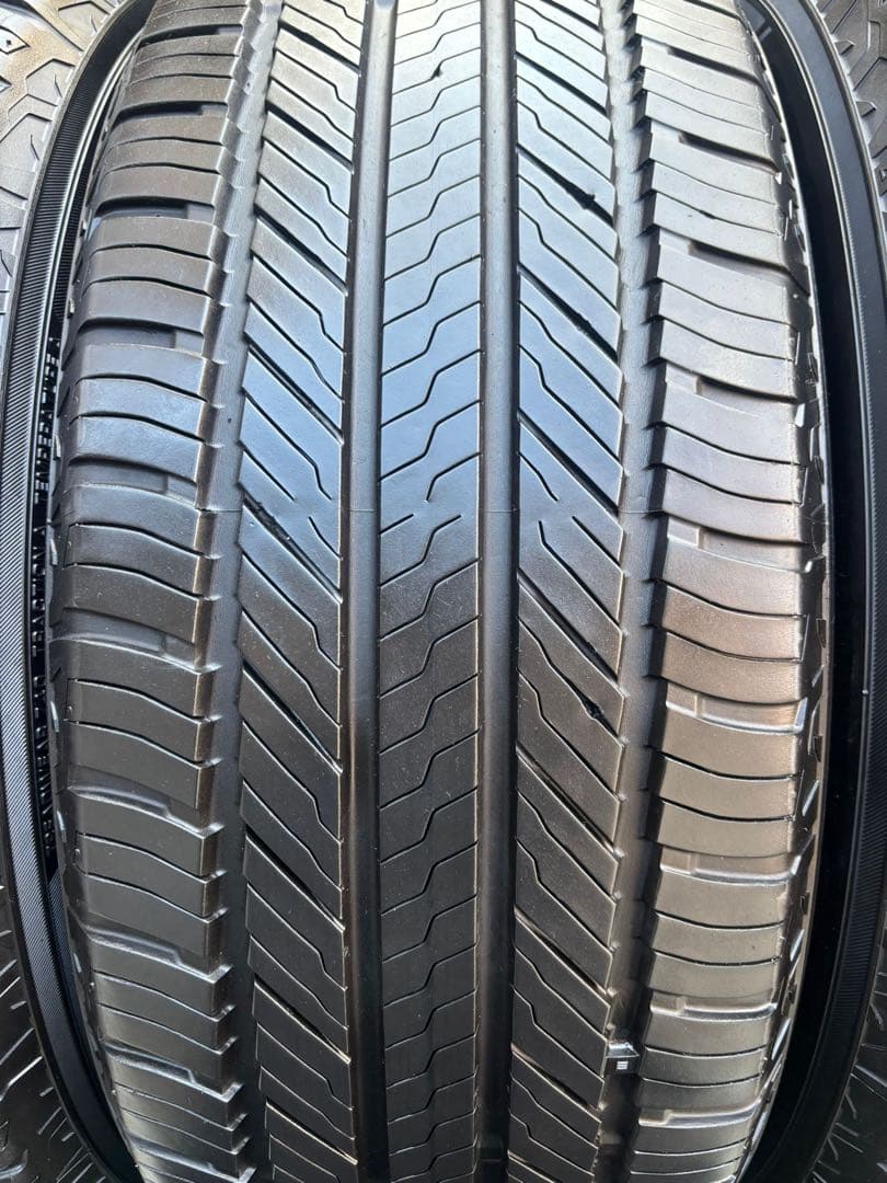 YOKOHAMA GEOLANDAR 225/55R18 22年20週目タイヤ。