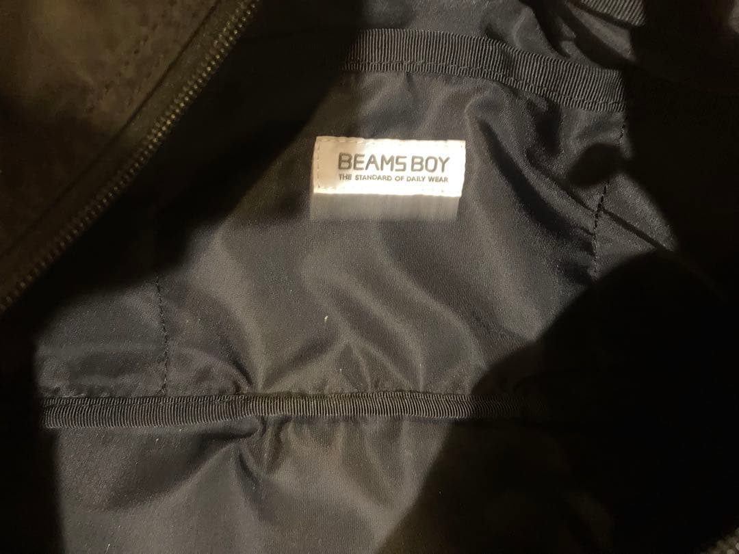 beams boy BRIEFING 別注 トラベル バッグ ボストンバッグ