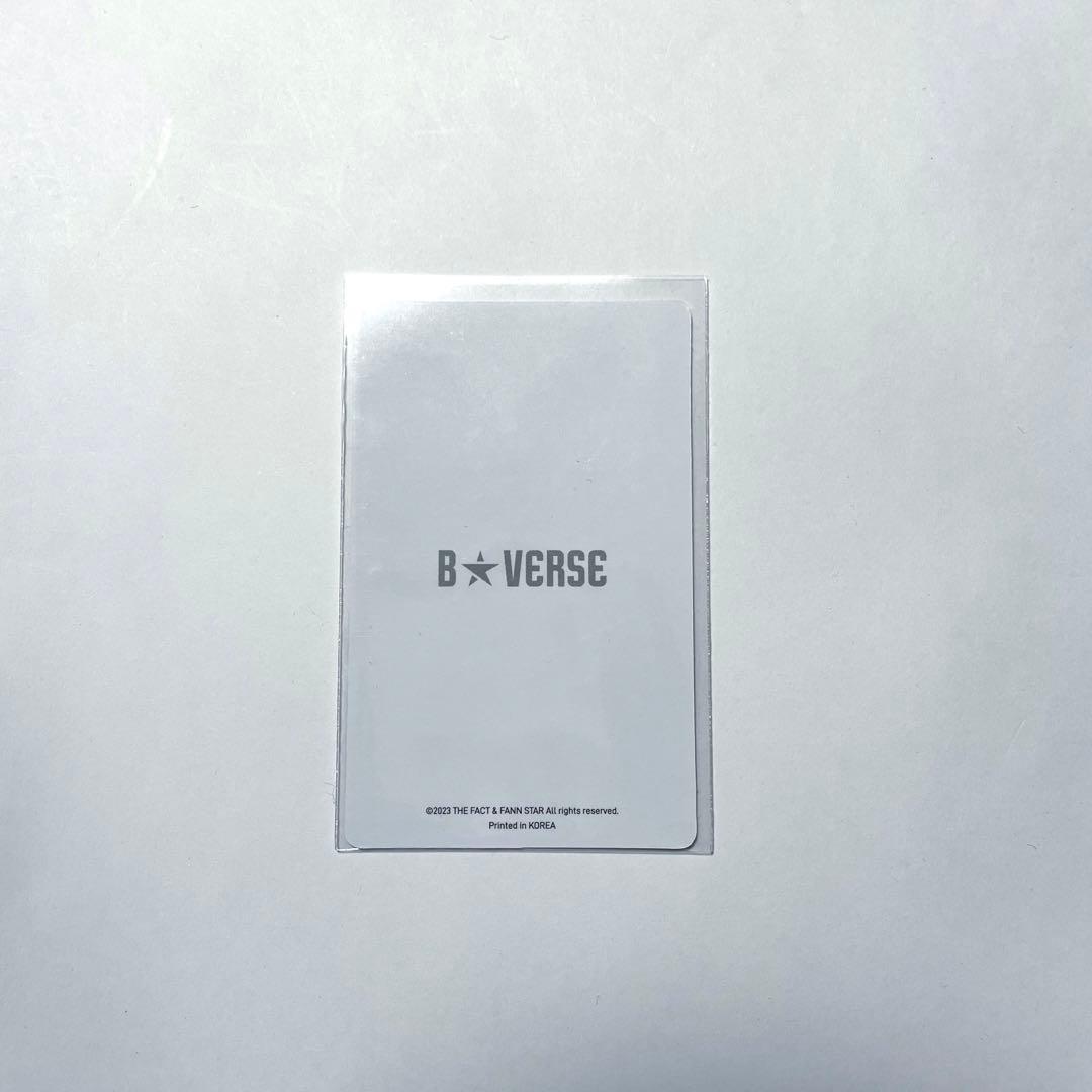 B★VERSE テテ トレカ 新作 ハラカド