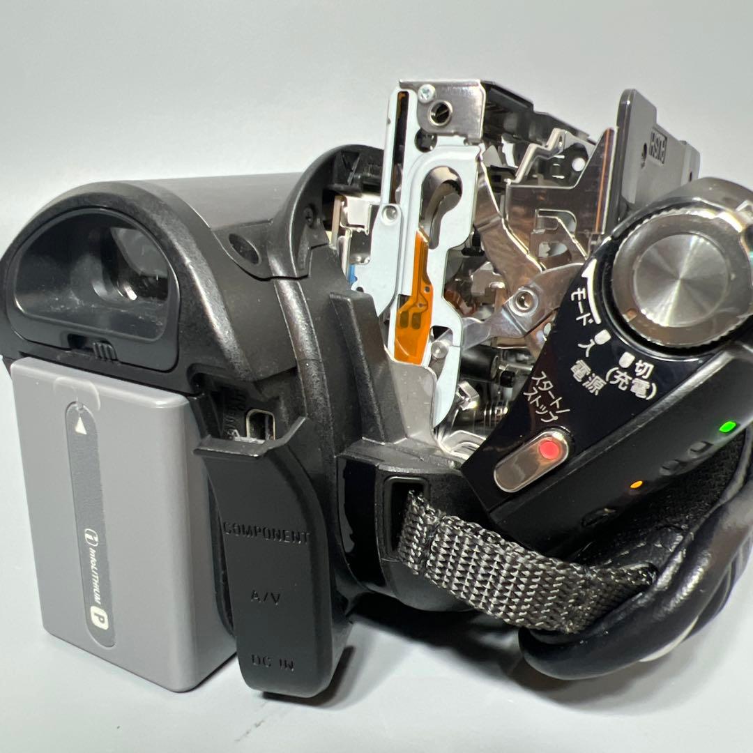 SONY ソニー　デジタルハイビョンカメラ　ビデオカメラ　HDR-HC3