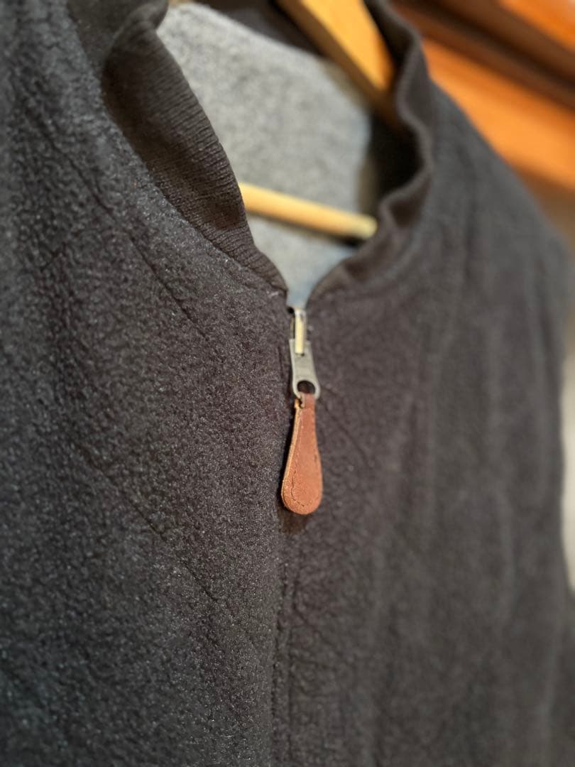 90s POLO RALPH LAUREN リバーシブル 黒 アメリカ製 黒