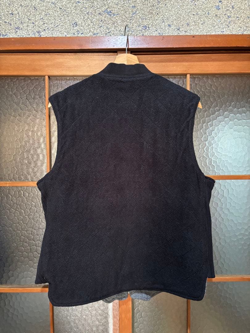 90s POLO RALPH LAUREN リバーシブル 黒 アメリカ製 黒