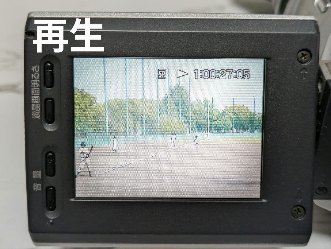 【動作良好】SONY　DCR-VX2000　MiniDV対応