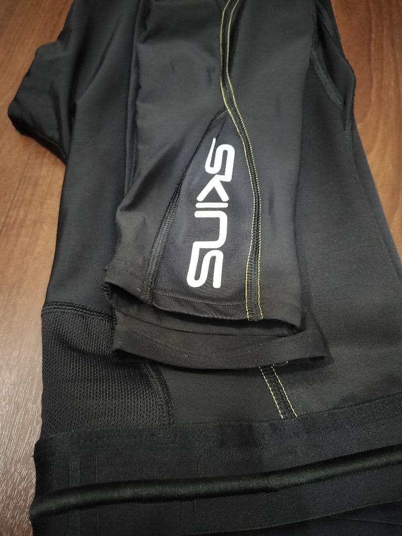 オ*ジ様 スキンズ SKINS 着圧 SERIES-3 メンズロングタイツ LL