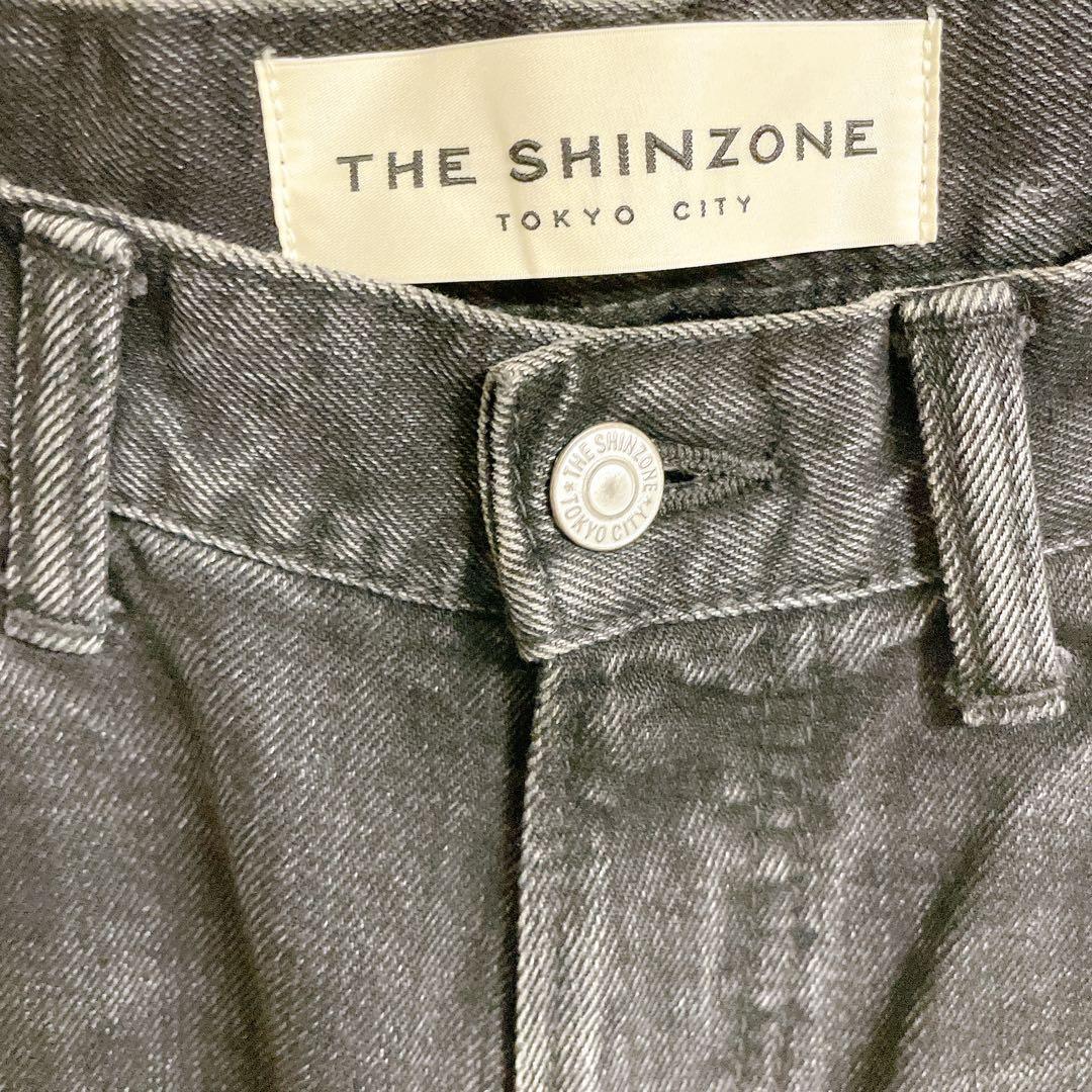 THE SHINZONE マリリンデニム　ハイウエスト　デニムパンツ　シンゾーン