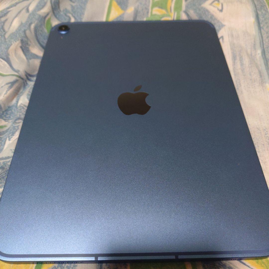【中古】iPad A16 128GB Wi-Fi + Cellular ブルー
