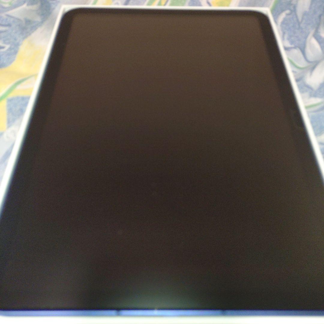 【中古】iPad A16 128GB Wi-Fi + Cellular ブルー