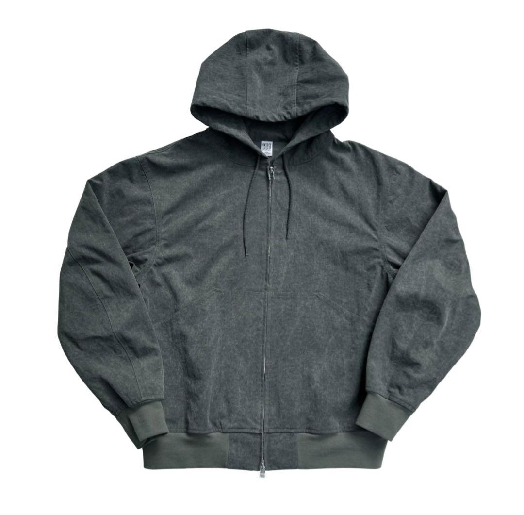 ジャケット・アウター Pigment Coating Hooded Jacket