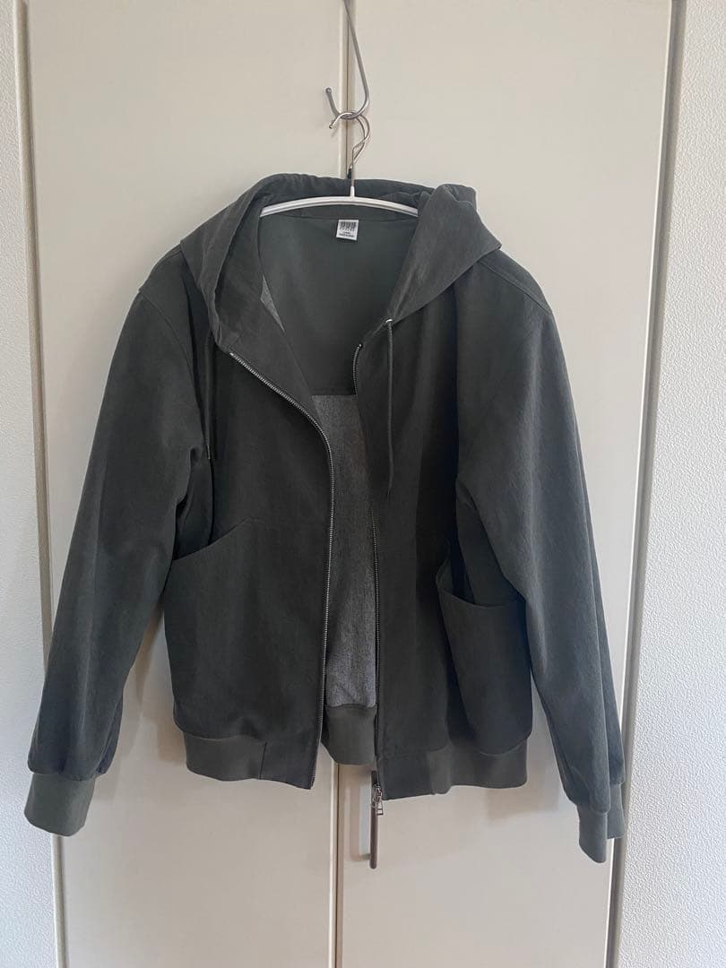 ジャケット・アウター Pigment Coating Hooded Jacket