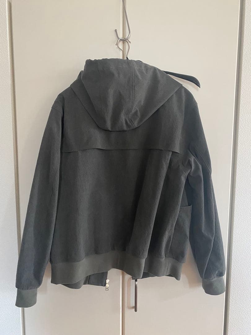 ジャケット・アウター Pigment Coating Hooded Jacket