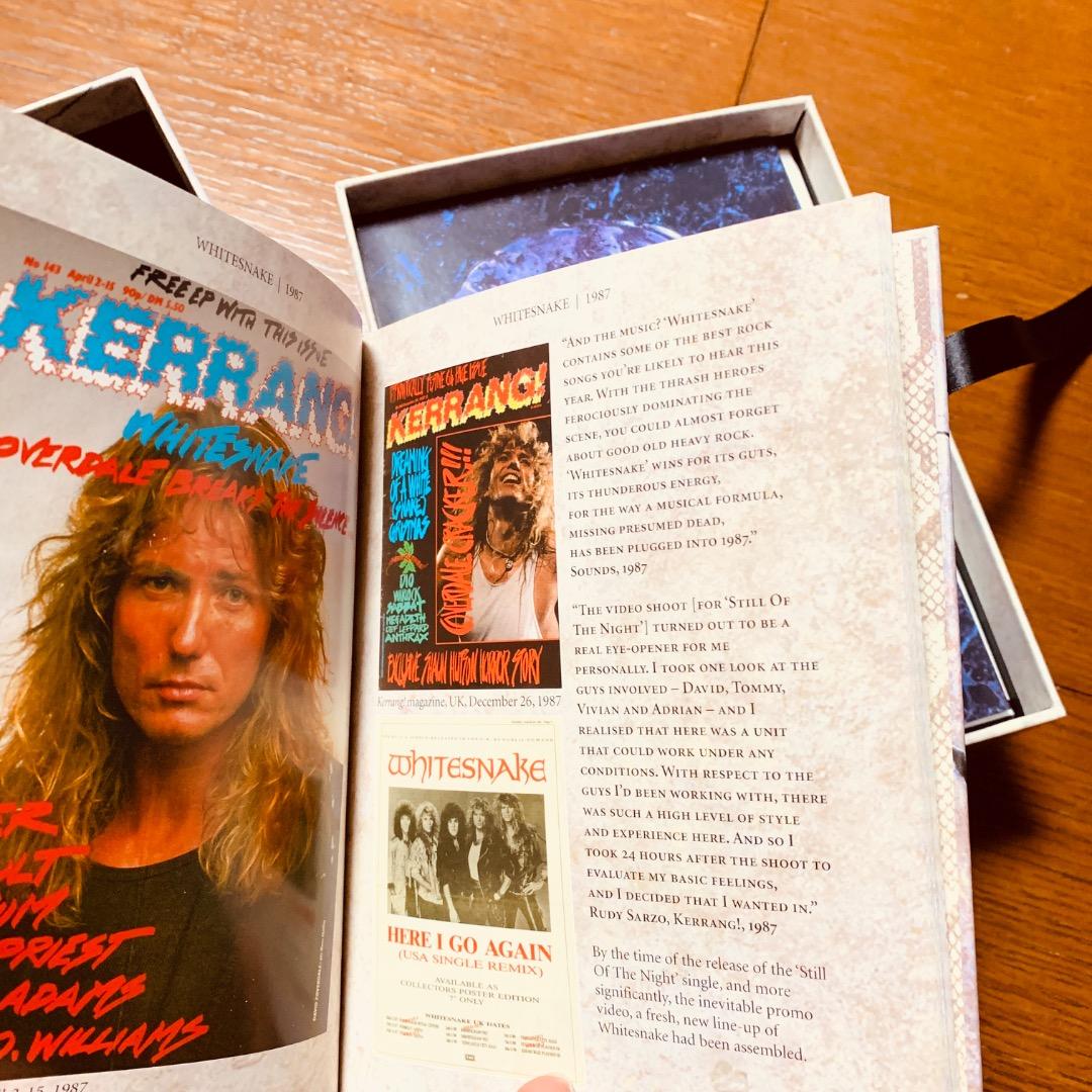 ホワイトスネイク　輸入盤　サーペンス・アルバス 30周年記念スーパー・デラックス