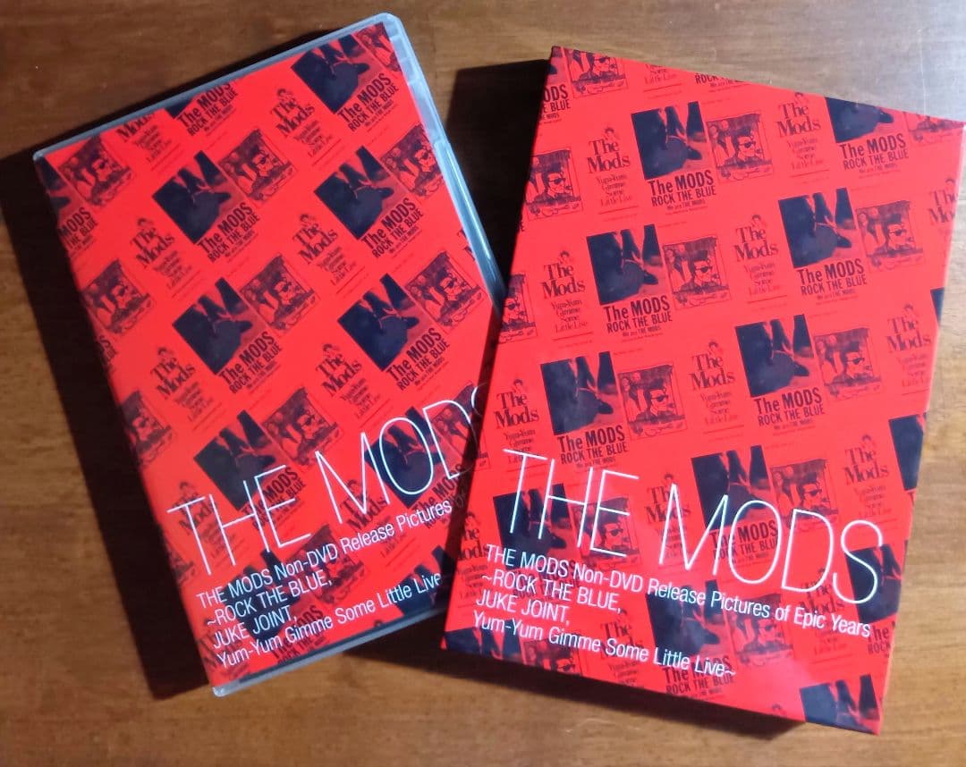 THE MODS　Non-DVD Release Pictures...