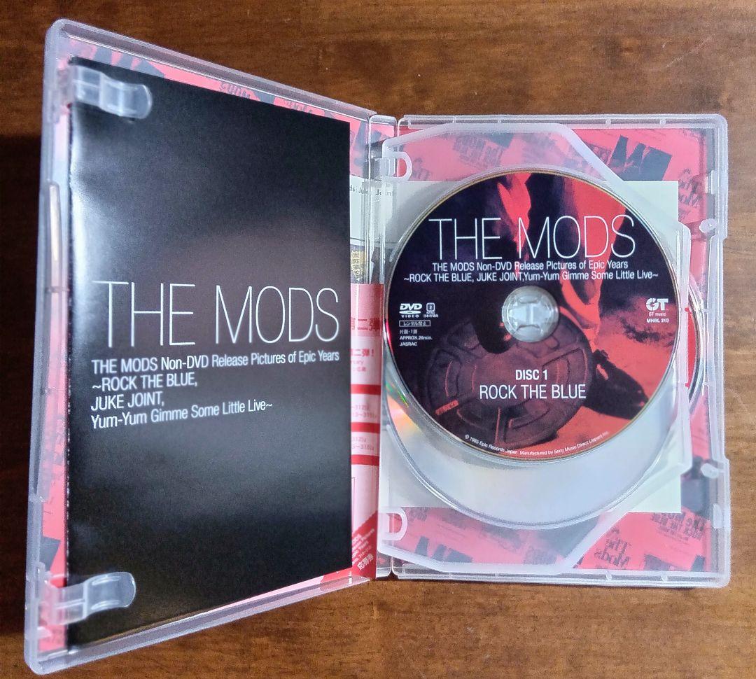 THE MODS　Non-DVD Release Pictures...
