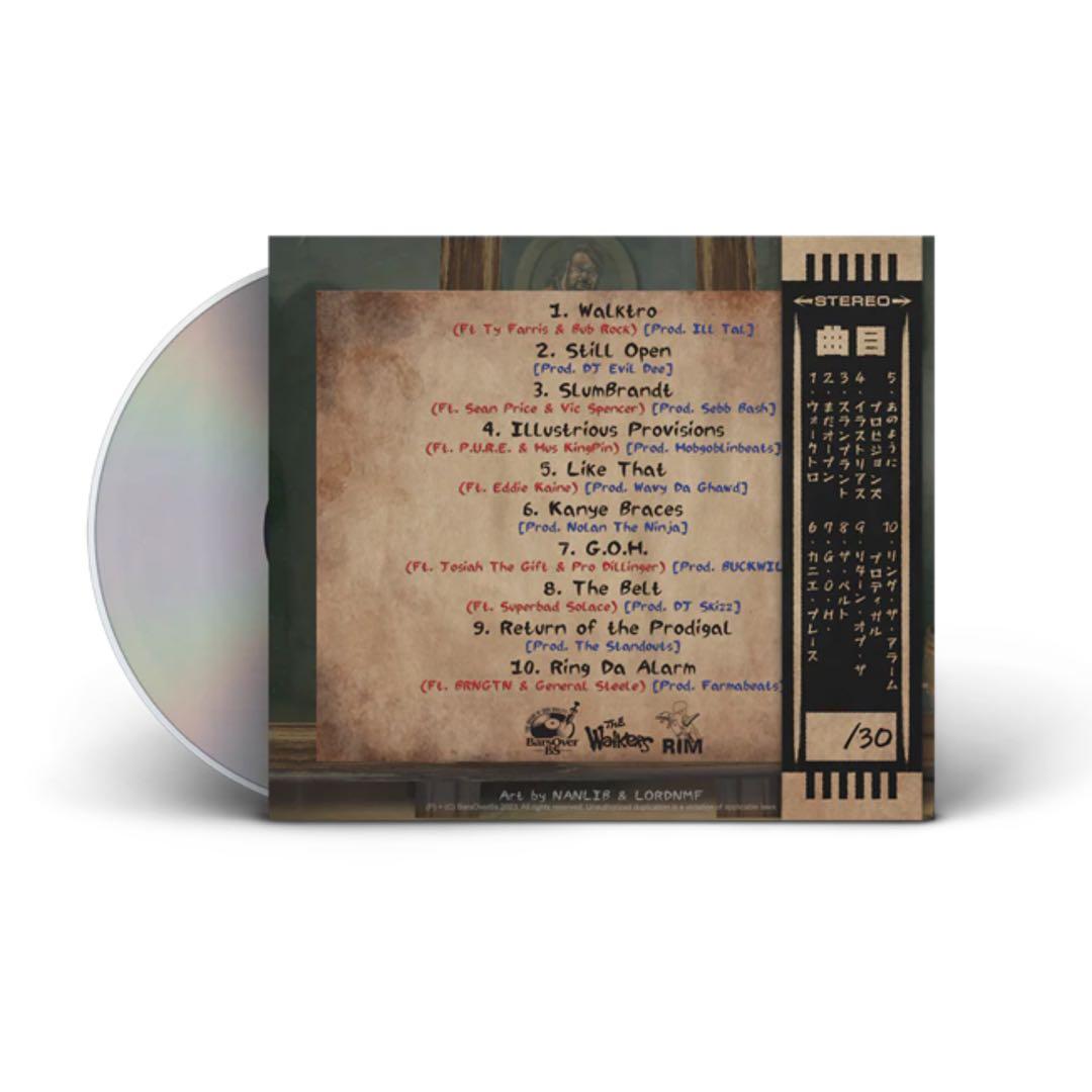 Rim - Rimbrandt (Oil Based) Part 1 CD 新品