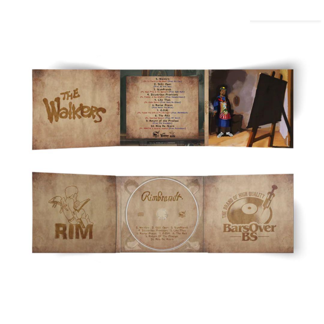 Rim - Rimbrandt (Oil Based) Part 1 CD 新品