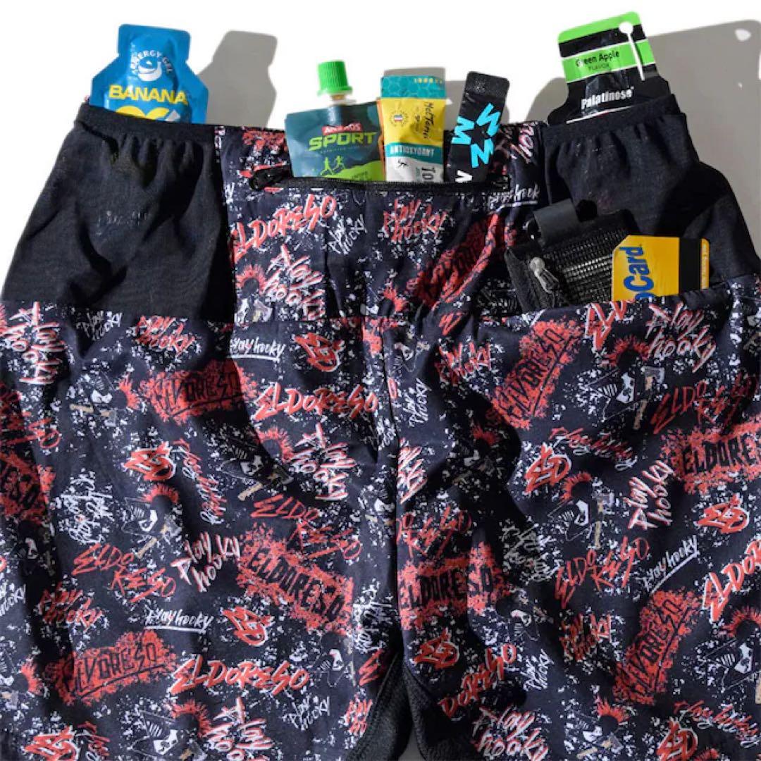 ELDORESO Buggy Shorts(Black) E2109924【S】