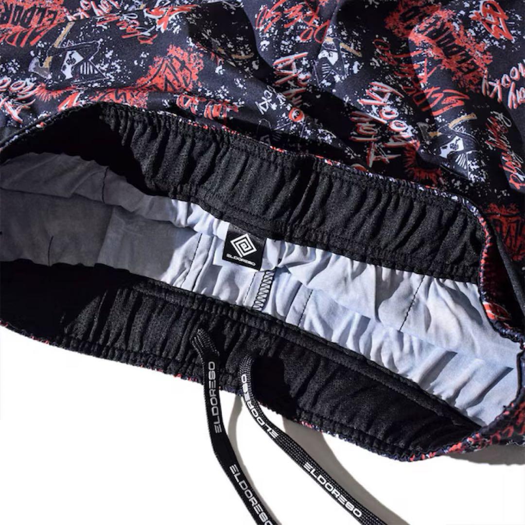 ELDORESO Buggy Shorts(Black) E2109924【S】